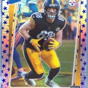 2021 Donruss Optic Pat Freiermuth Stars RC #232 Steelers