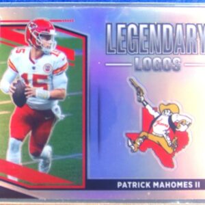 2021 Donruss Optic Patrick Mahomes II #LL-10 Chiefs Legendary Logos