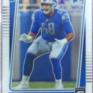 2021 Donruss Optic Penei Sewell RC #260 Lions