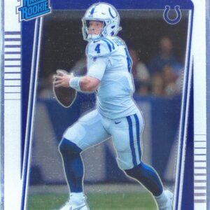 2021 Donruss Optic Sam Ehlinger RC #246 Colts