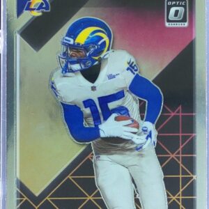 2021 Donruss Optic Tutu Atwell RC #TR-14 Rams The Rookies