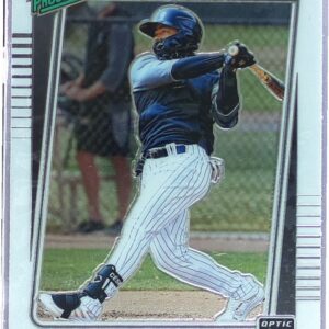 2021 Donruss Optic Yoelqui Cespedes #RP2 Sox Rated Prospect