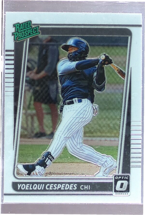 2021 Donruss Optic Yoelqui Cespedes #RP2 Sox Rated Prospect