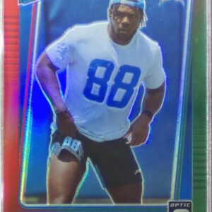 2021 Donruss Tre' McKitty Optic Rated Rookie Preview Red and Green RC #P-304