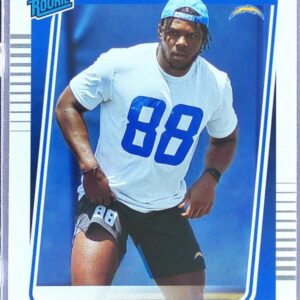 2021 Donruss Tre' McKitty RC #304 Chargers