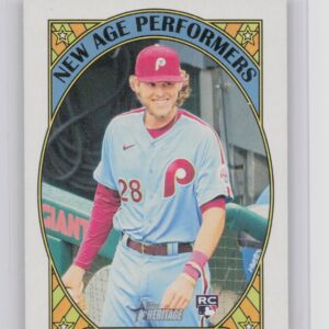 2021 Heritage Alec Bohm #NAP-15 Phillies New Age Performers