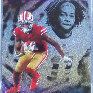 2021 Illusions Brandon Aiyuk Trophy Collection Dots #19 49ers