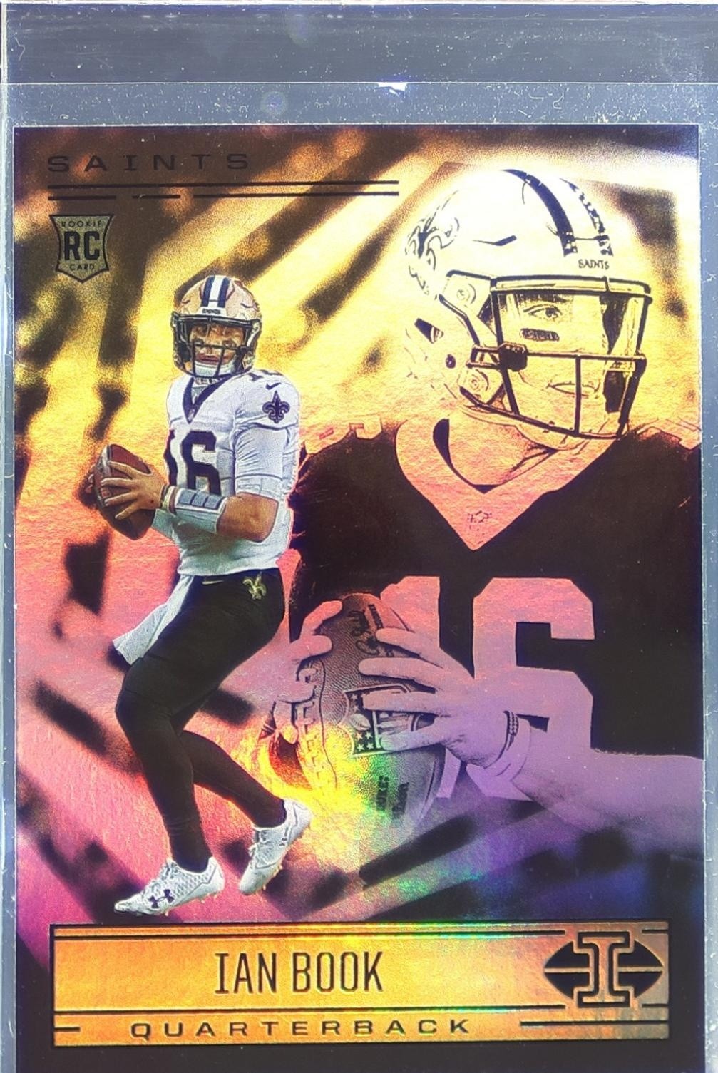 2021 Illusions Ian Book RC #85 Saints