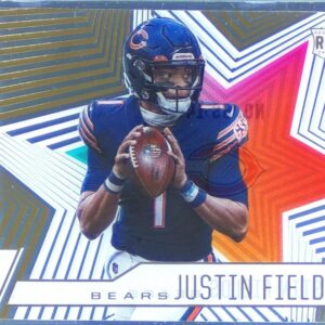 2021 Illusions Justin Fields RC #SS-14 Bears Shining Stars