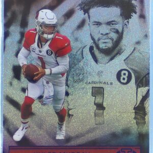 2021 Illusions Kyler Murray Trophy Collection Dots #14 Cardinals
