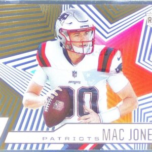 2021 Illusions Mac Jones RC #SS-16 Patriots Shining Stars