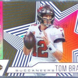 2021 Illusions Tom Brady #SS-10 Buccaneers Shining Stars