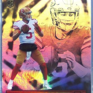 2021 Illusions Trey Lance Retail RC #61 49ers