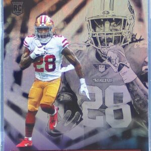 2021 Illusions Trey Sermon Retail RC #82 49ers