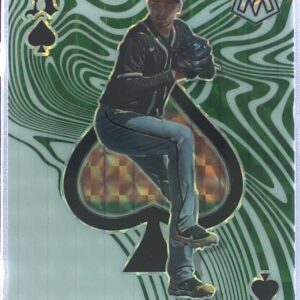 2021 Mosaic Blake Snell #ACE5 Padres Aces Green
