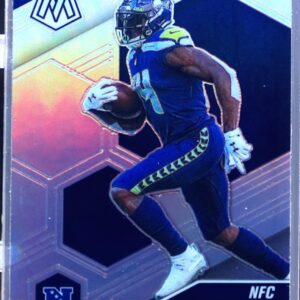 2021 Mosaic DK Metcalf Prizm Silver #217 Seahawks