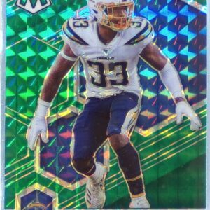 2021 Mosaic Derwin James Jr. Prizm Green #115 Chargers