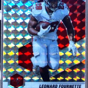 2021 Mosaic Leonard Fournette Prizm #187 Buccaneers
