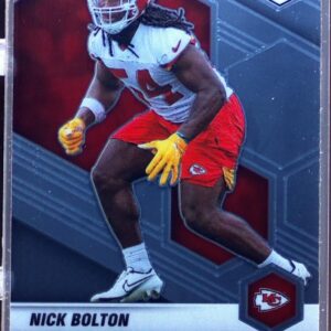 2021 Mosaic Nick Bolton RC #366 Chiefs
