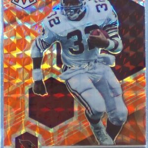 2021 Mosaic Ottis Anderson Prizm Reactive Orange #10 Cardinals