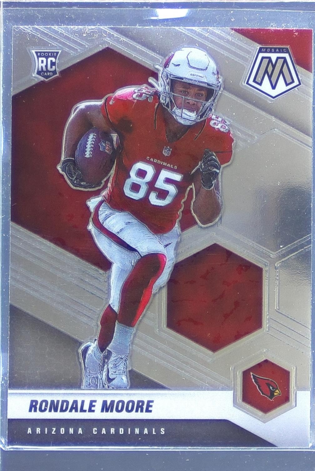 2021 Mosaic Rondale Moore RC #317 Cardinals