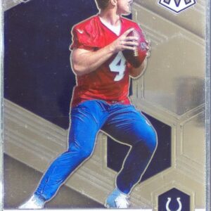 2021 Mosaic Sam Ehlinger RC #372 Colts