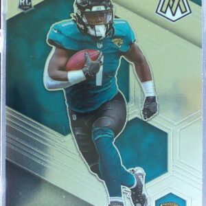 2021 Mosaic Travis Etienne Jr. RC #314 Jaguars