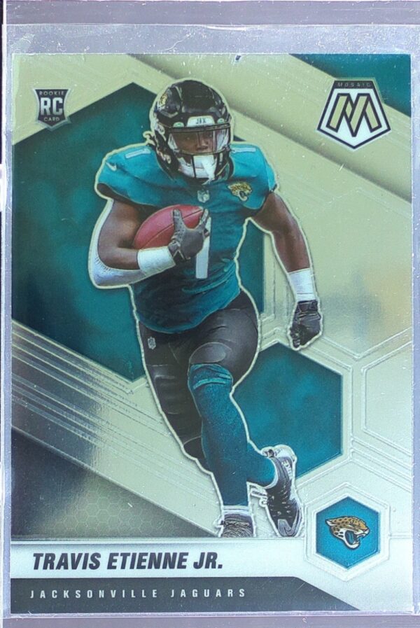 2021 Mosaic Travis Etienne Jr. RC #314 Jaguars