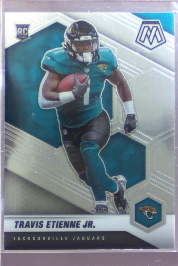 2021 Mosaic Travis Etienne Jr. RC #314 Jaguars