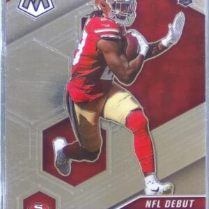 2021 Mosaic Trey Sermon RC #255 49ers
