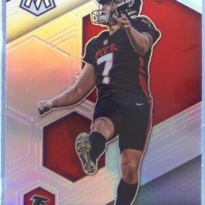 2021 Mosaic Younghoe Koo Prizm Silver #18 Falcons