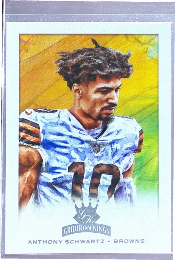 2021 Panini Chronicles Anthony Schwartz #GK-34 Browns Gridiron Kings