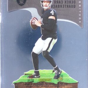 2021 Panini Chronicles Derek Carr #MAG-21 Raiders Magnitude