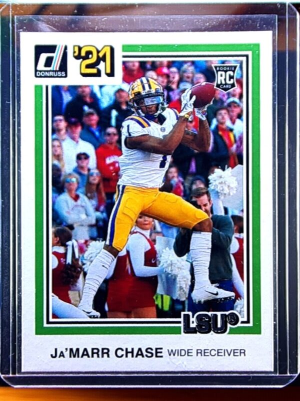 2021 Panini Chronicles Draft Picks Ja'Marr Chase #36 Tigers