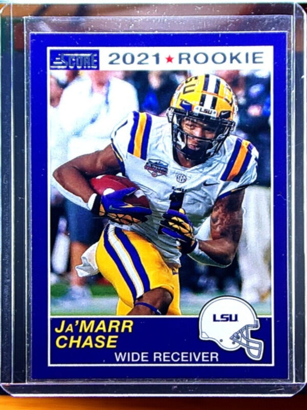 2021 Panini Chronicles Draft Picks Ja'Marr Chase #62 Tigers