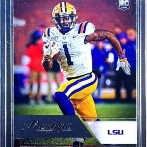 2021 Panini Chronicles Draft Picks Ja'Marr Chase #83 Tigers