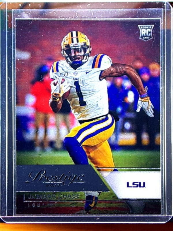 2021 Panini Chronicles Draft Picks Ja'Marr Chase #83 Tigers