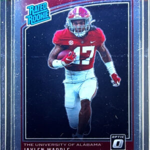 2021 Panini Chronicles Draft Picks Jaylen Waddle #207 Tide