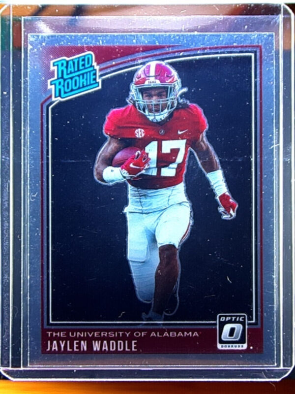 2021 Panini Chronicles Draft Picks Jaylen Waddle #207 Tide