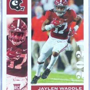 2021 Panini Chronicles Draft Picks Jaylen Waddle RC #7 Tide
