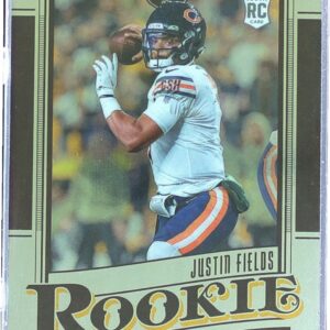 2021 Panini Chronicles Justin Fields RC #216 Bears Legacy Update Rookies