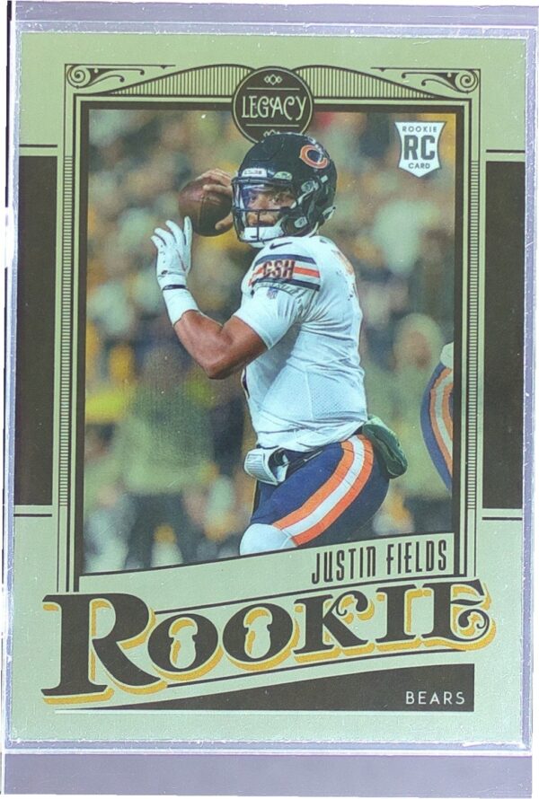 2021 Panini Chronicles Justin Fields RC #216 Bears Legacy Update Rookies