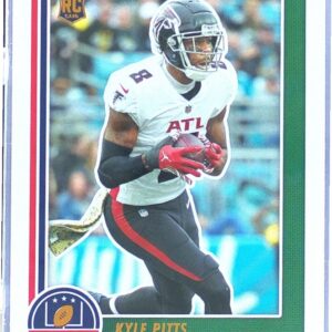 2021 Panini Chronicles Kyle Pitts #STS-KPI Falcons Stars and Stripes
