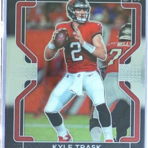 2021 Panini Chronicles Kyle Trask RC #PB-16 Buccaneers Prizm Black