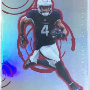 2021 Panini Chronicles Rondale Moore RC #D-15 Cardinals Dynagon Rookies Silver