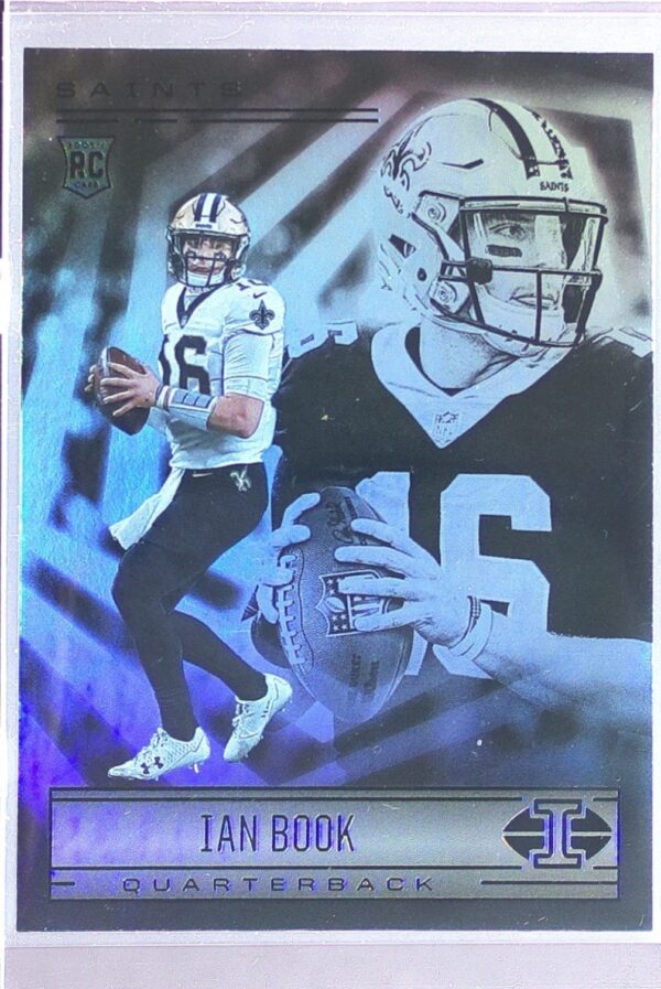 2021 Panini Illusions Ian Book Retail RC #85 Saints