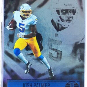 2021 Panini Illusions Josh Palmer RC #87 Chargers