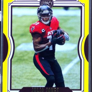 2021 Panini Legacy Julio Jones Yellow /150 #27 Falcons