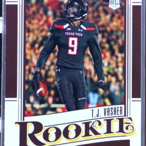 2021 Panini Legacy T.J. Vasher RC #191 Raiders