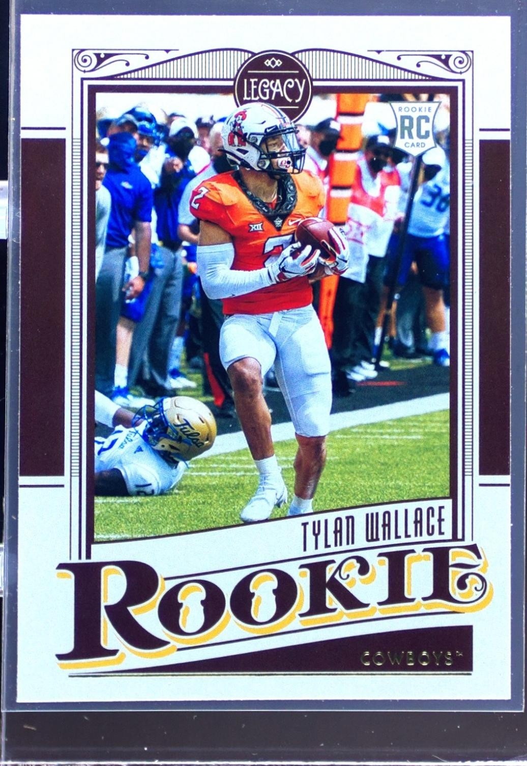 2021 Panini Legacy Tylan Wallace RC #157 Cowboys